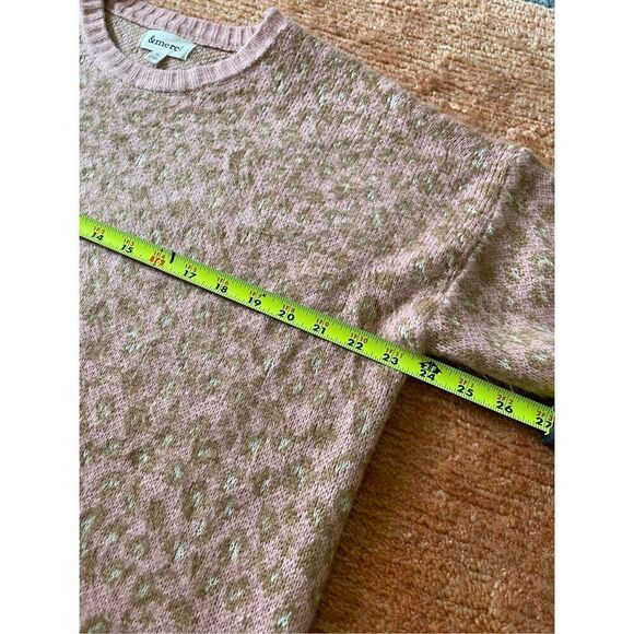 &MERCI 100% mohair animal print sweater. S - Picture 6 of 8